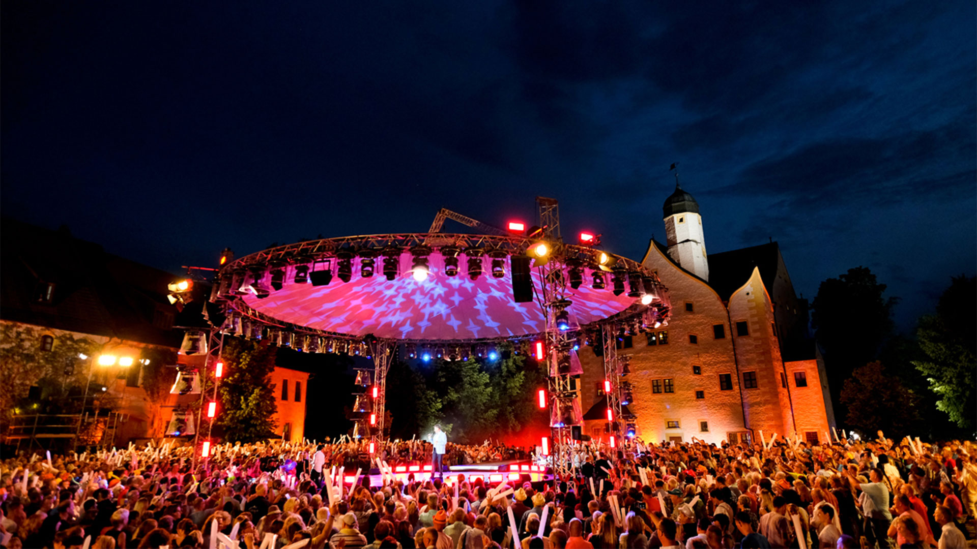 Die Schlager des Sommer 2018 im Wasserschloss Klaffenbach Die Schlager des Sommer 2018 im Wasserschloss Klaffenbach
